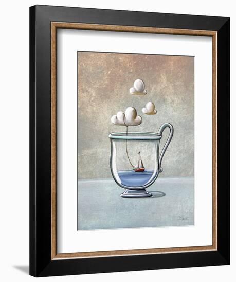 The Steam Boat-Cindy Thornton-Framed Giclee Print