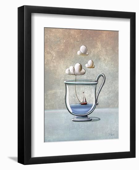 The Steam Boat-Cindy Thornton-Framed Giclee Print