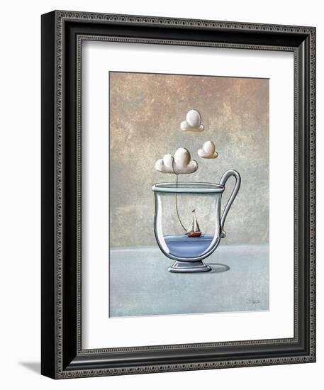 The Steam Boat-Cindy Thornton-Framed Giclee Print