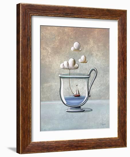 The Steam Boat-Cindy Thornton-Framed Giclee Print