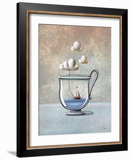 The Steam Boat-Cindy Thornton-Framed Giclee Print