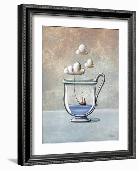 The Steam Boat-Cindy Thornton-Framed Giclee Print