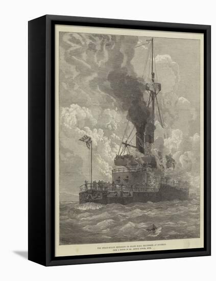 The Steam-Boiler Explosion on Board HMS Thunderer at Spithead-Arthur Wellington Fowles-Framed Premier Image Canvas