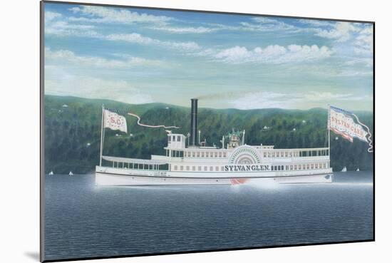 The Steamboat 'Sylvan Glen', 1870-James Bard-Mounted Giclee Print