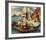 The Steamer-Peter Blume-Framed Collectable Print