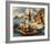 The Steamer-Peter Blume-Framed Collectable Print