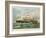 The Steamship of Brunel and Scott Russell in Full Steam-Edwin Weedon-Framed Art Print