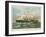 The Steamship of Brunel and Scott Russell in Full Steam-Edwin Weedon-Framed Art Print