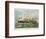 The Steamship of Brunel and Scott Russell in Full Steam-Edwin Weedon-Framed Art Print