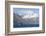 The steamship TSS Earnslaw on Lake Wakatipu, clouds over Walter Peak, Queenstown, Queenstown-Lakes -Ruth Tomlinson-Framed Photographic Print