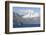 The steamship TSS Earnslaw on Lake Wakatipu, clouds over Walter Peak, Queenstown, Queenstown-Lakes -Ruth Tomlinson-Framed Photographic Print