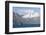 The steamship TSS Earnslaw on Lake Wakatipu, clouds over Walter Peak, Queenstown, Queenstown-Lakes -Ruth Tomlinson-Framed Photographic Print