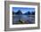 The Steep Cliffs of Milford Sound-Michael-Framed Photographic Print