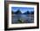 The Steep Cliffs of Milford Sound-Michael-Framed Photographic Print