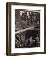 The Steerage, 1901-Alfred Stieglitz-Framed Art Print