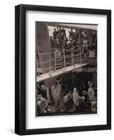 The Steerage, 1901-Alfred Stieglitz-Framed Art Print
