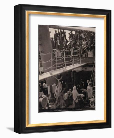 The Steerage, 1901-Alfred Stieglitz-Framed Art Print