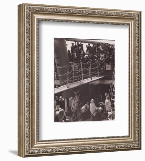 The Steerage, 1907-Alfred Stieglitz-Framed Art Print