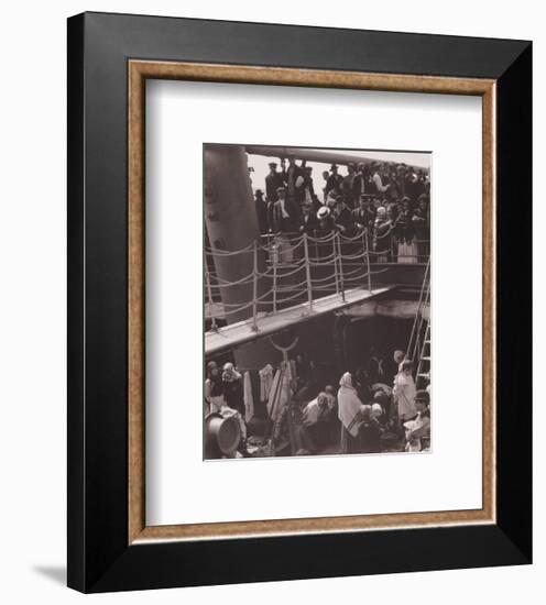 The Steerage, 1907-Alfred Stieglitz-Framed Art Print