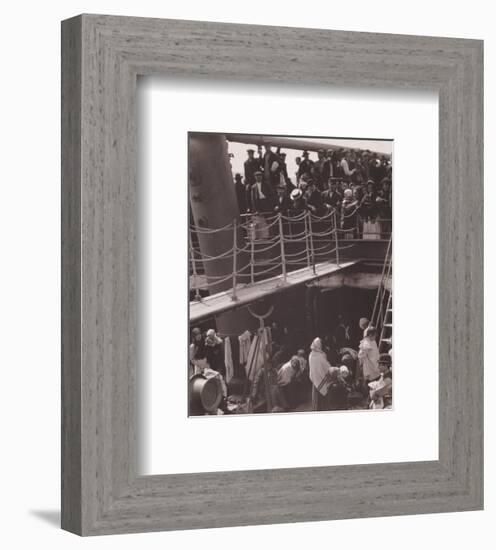 The Steerage, 1907-Alfred Stieglitz-Framed Art Print