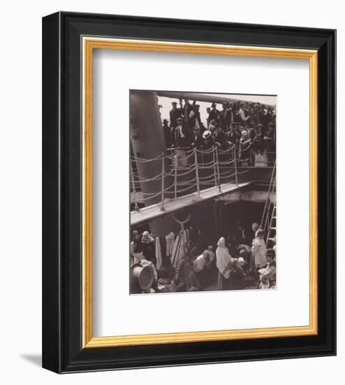 The Steerage, 1907-Alfred Stieglitz-Framed Art Print