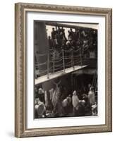 The Steerage-Alfred Stieglitz-Framed Photographic Print