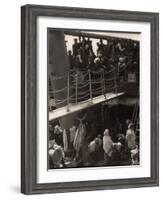 The Steerage-Alfred Stieglitz-Framed Photographic Print
