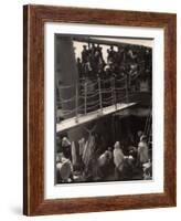 The Steerage-Alfred Stieglitz-Framed Photographic Print