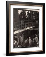The Steerage-Alfred Stieglitz-Framed Photographic Print