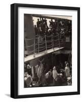 The Steerage-Alfred Stieglitz-Framed Photographic Print