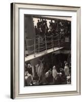 The Steerage-Alfred Stieglitz-Framed Photographic Print