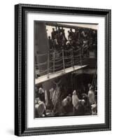 The Steerage-Alfred Stieglitz-Framed Photographic Print