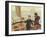 The Steering Lesson-Henry Scott Tuke-Framed Giclee Print