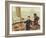 The Steering Lesson-Henry Scott Tuke-Framed Giclee Print