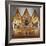 The Stefaneschi Triptych, Front, Circa 1320-Giotto di Bondone-Framed Giclee Print