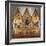 The Stefaneschi Triptych, Front, Circa 1320-Giotto di Bondone-Framed Giclee Print