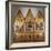 The Stefaneschi Triptych, Front, Circa 1320-Giotto di Bondone-Framed Giclee Print