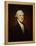 The Steigerwalt-Parker-Hart Portrait of George Washington-Gilbert Stuart-Framed Premier Image Canvas