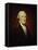 The Steigerwalt-Parker-Hart Portrait of George Washington-Gilbert Stuart-Framed Premier Image Canvas