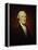 The Steigerwalt-Parker-Hart Portrait of George Washington-Gilbert Stuart-Framed Premier Image Canvas