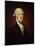 The Steigerwalt-Parker-Hart Portrait of George Washington-Gilbert Stuart-Mounted Giclee Print