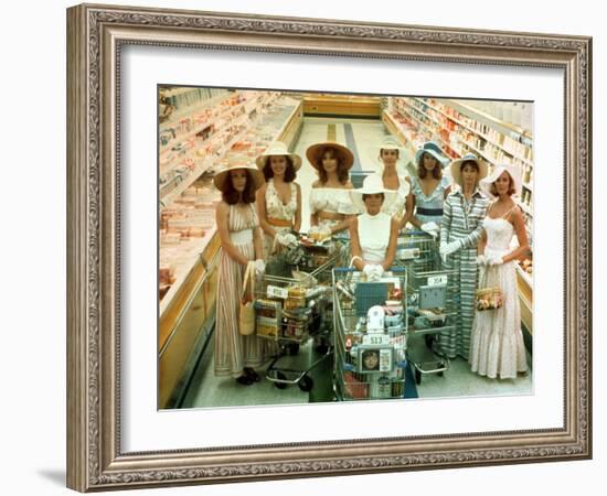 The Stepford Wives, 1975-null-Framed Photo