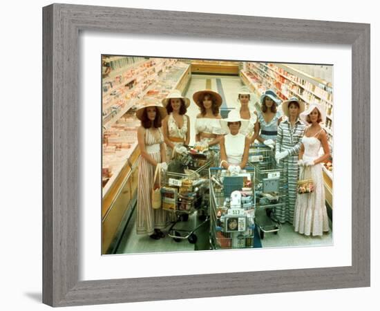 The Stepford Wives, 1975-null-Framed Photo