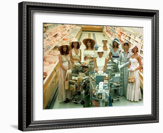 The Stepford Wives, 1975-null-Framed Photo