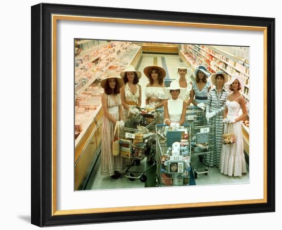 The Stepford Wives, 1975-null-Framed Photo