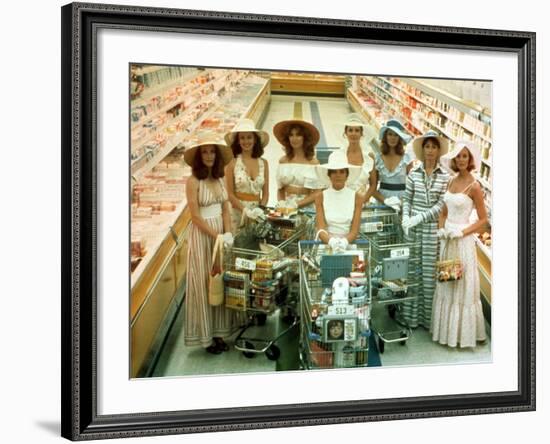 The Stepford Wives, 1975-null-Framed Photo