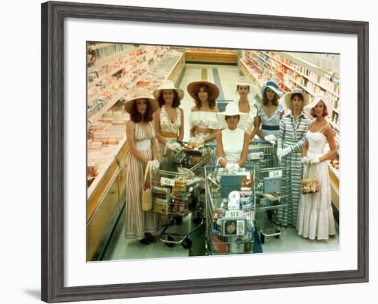 The Stepford Wives, 1975-null-Framed Photo