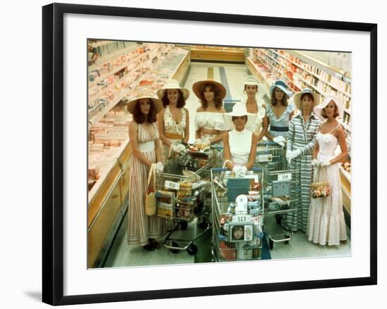 The Stepford Wives, 1975-null-Framed Photo