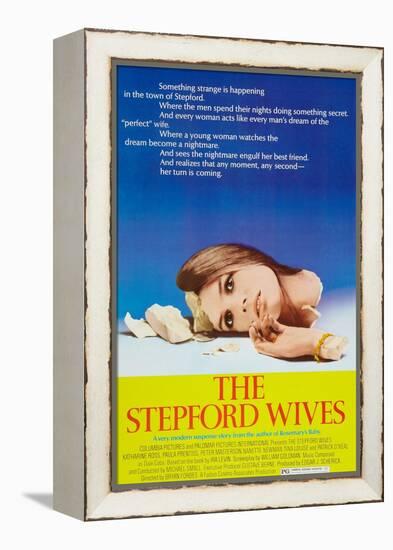 The Stepford Wives, Katharine Ross on poster art, 1975-null-Framed Stretched Canvas