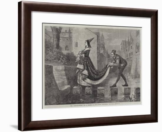 The Stepping-Stones-null-Framed Giclee Print